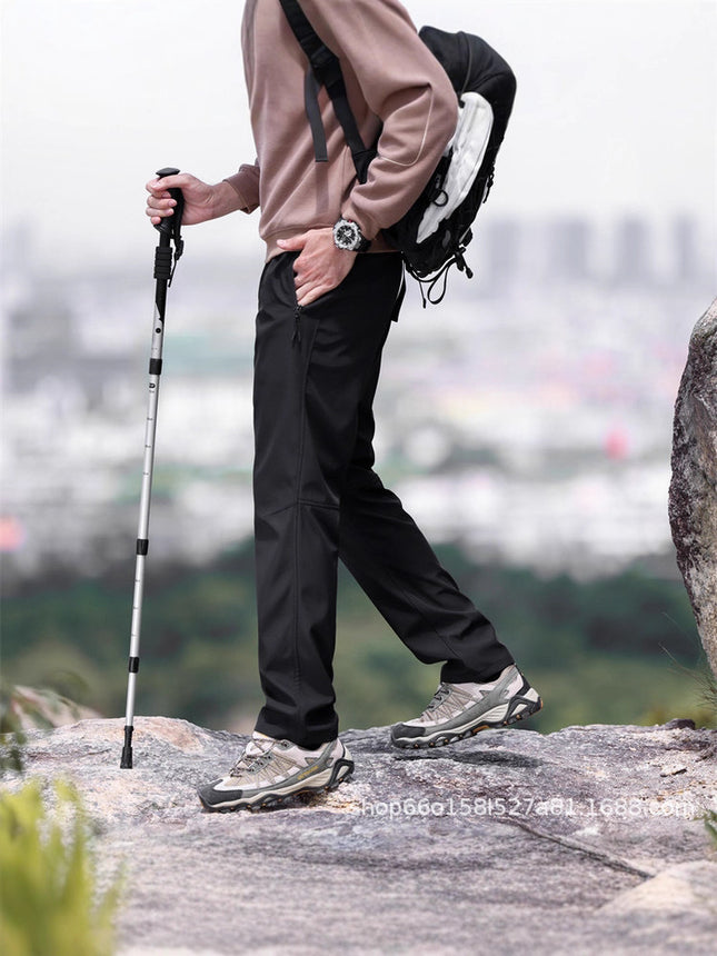 Spring and Autumn New Casual Pants Men's Straight Sports Pants Outdoor Pants Outdoor Hiking Cargo Pants Versatile
