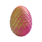 8.5cm Red Golden Dragon Egg