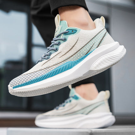 2025 Spring/Summer Live Men's sneaker Jakab Breathable Waterproof Casual Ultra Light TikTok Outdoor Running Men's Shoes