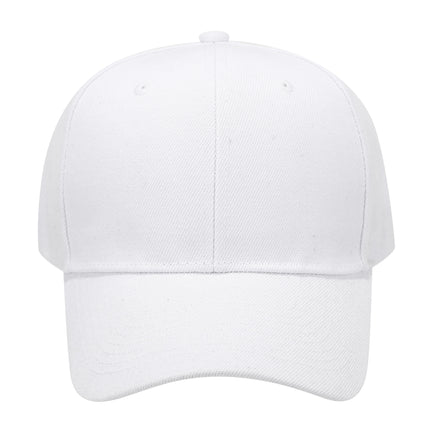 Cross-Border Amazon Hot-Selling Spring Green Six-Panel Baseball Cap with Solid Color, Logo Embroidery, and Adjustable Copper Buckle