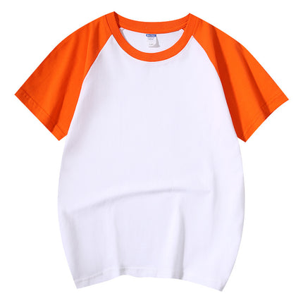 Nezha and Ao Bing Style Pure Cotton T-Shirts, Round Neck Cultural Shirts, Class Uniforms, Kindergarten Group Wear, Casual and Versatile