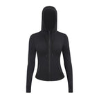 Black df hooded jacket / 2/s code