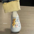 Blue-(including cartoon accessories) / 36-37
