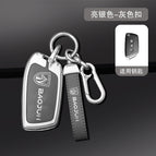 Silver + buckle Gray