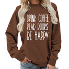 Brown (white font) / S