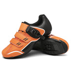 Orange mountain lock shoes / 38