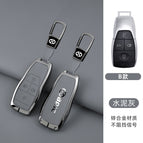 [baic model b fog light button] cement gray + b01 buckle