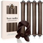 Color box of 4 pieces - brown (including silk scarf)