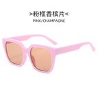 Powder-framed champagne slices