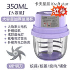 Purple glass single cup six dollars