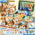 Diy assembly toy-172-piece set [electric hand drill]