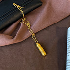 929 guanyin buddha necklace [metal chain]