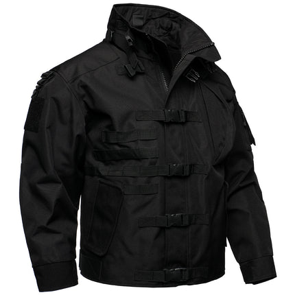 Foreign Trade Motorcycle Tactical Clothing Casual Men's Jacket 2025 Spring New Style Jacket Men's Outdoor Military Fan Charge Clothes Men
