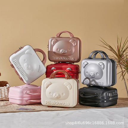 Carefully Selected In-Stock Items: 14inch Makeup Cases, Small Suitcases, Travel Souvenirs, 16inch Small Portable Mini Lockable Luggage Bags