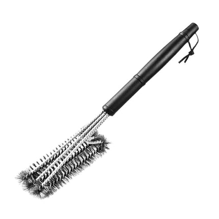 Amazon's Best-Selling Stainless Steel Barbecue Brush Wire Brush Barbecue Grill Cleaning Brush Bbq Barbecue Tool Brush