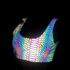 Snakeskin Bra / S