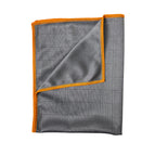 30*40cm / Orange red edge [right angle]