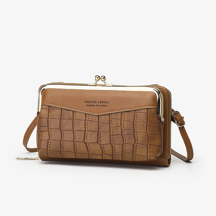 2023 New Mobile Phone Wallet Women's Card Holder All-In-One Casual Fashion Shoulder Crossbody Bag Multifunctional Coin Purse