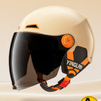 One size fits all / [a-zen1.0] mocha apricot [sunscreen long mirror] + detachable ear protection