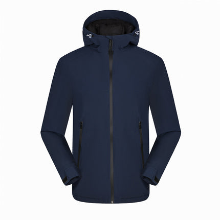 Autumn and winter work clothes custom thickened down assault clothing windproof waterproof outdoor assault clothing mountaineering clothing logo printing