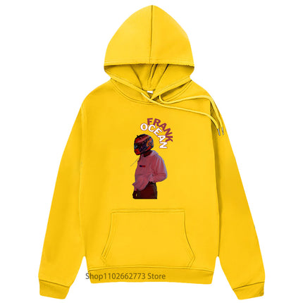 Frank O-Ocean Blond Hoodie R&B Music Mens Clothing Harajuku