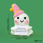 Blush sheet magic hat ghost