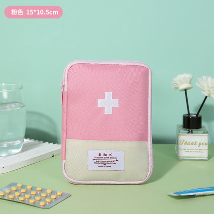 Korean Travel Portable Cosmetics Bag, Portable Small Medicine Bag, Small Cosmetics Bag, Medical Bag, Emergency Bag Manufacturer