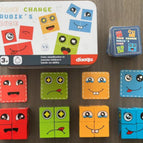Iron box face-changing rubik's cube 2.5cm