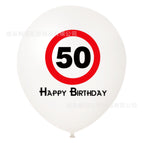 Two-color happy50
