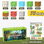 Original forest - 75 pcs with 3 free figurines