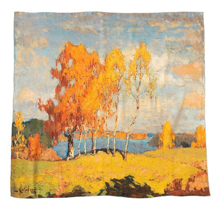 86cm Silk Scarf Mulberry Silk Scarf Square Scarf Summer High-End Scarf Wedding Souvenir for Mom