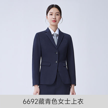 Autumn and Winter New Elastic Suit Suits for Men and Women, Business Formal Wear, Professional Wear, Work Clothes, Work Clothes Wholesale