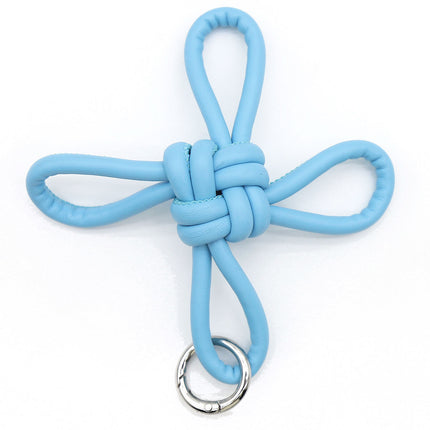 New Hand-woven Ruyi Knot Keychain Chinese Knot Car Bag Hanging Chain Accessories Keychain Hanging Ornaments