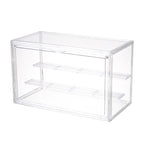 Transparent [flat] without light