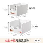 Left and right telescopic variable width model 1 piece