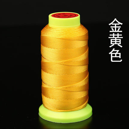 Hand-braided rope 3/6/9/12/15 strands of nylon strand Jiang Rong brand diy jewelry accessories tassel material wholesale