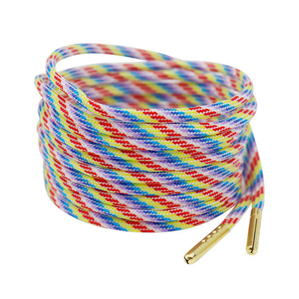 Kurojin Round 7-Core Polypropylene Paracord with 0.4cm Diameter Suitable for Clothing Cords, Garment Cords, Work Shoes, Boots, and Shoelaces