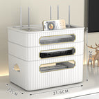 Light luxury model/ivory white three layers