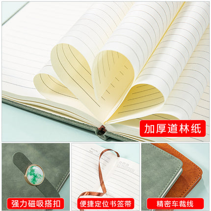 Business Notebook Gift Box Set, Notepad with Insulated Cup, Souvenir Gift, Customizable Logo, Simple Gift Box Packaging