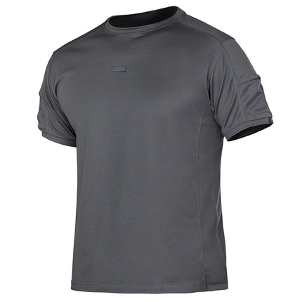 Dragon Crewneck 2 Generation Quick-drying Short-sleeved Men's Summer Tactical Outdoor Clothing with Pocket Quick-drying T-shirt Half-sleeve