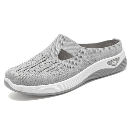 Shoes Women's Cross-border plus size Women's Shoes Soft Sole Not Tired Feet Slip-on Mother Shoes Mesh Breathable Old Beijing Cloth Shoes