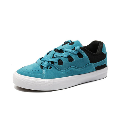 Spring New Low-top Board Shoes Trendy All-match Frosted Leather Bread Shoes Men's Fashionable All-match Lightweight Casual Shoes Cross-border