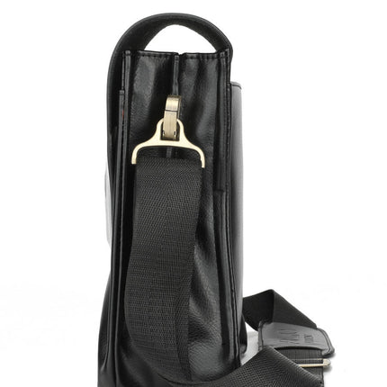 Polo Men's Bag Business Shoulder Bag Paul Casual Aliexpress Amazon Cross-Border Factory Source Men's Briefcase