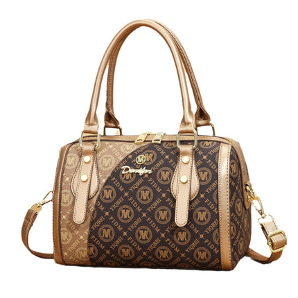 Women's Bag 2025 New Fashion Large-Capacity Shoulder Crossbody Bag Versatile Retro Pillow Bag Handbag Cross-Border