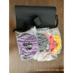 4-piece set (tpe4.5mm) yellow + red + black + purple [storage bag + door buckle]