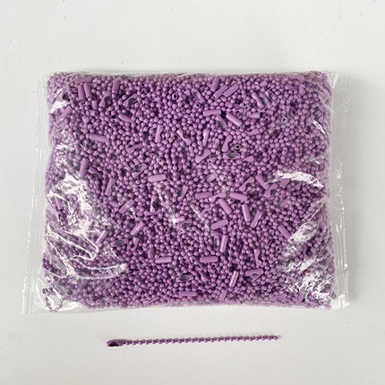 Wholesale color bead chain 2.4mm ball bead chain ball bead chain jewelry accessories DIY homemade hand-made chain goo card hanging chain
