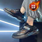 Black and blue (main picture cotton shoes) / 39