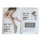 Flat stockings box/grey / One size fits all