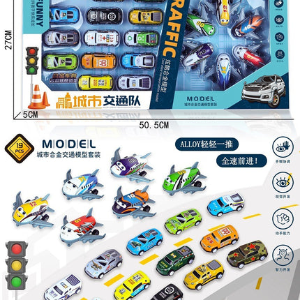 Tiktok popular alloy car iron car wholesale children's toy simulation model bulk decoration with pull back car