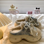 Denim blue-(including pearl accessories) / 36